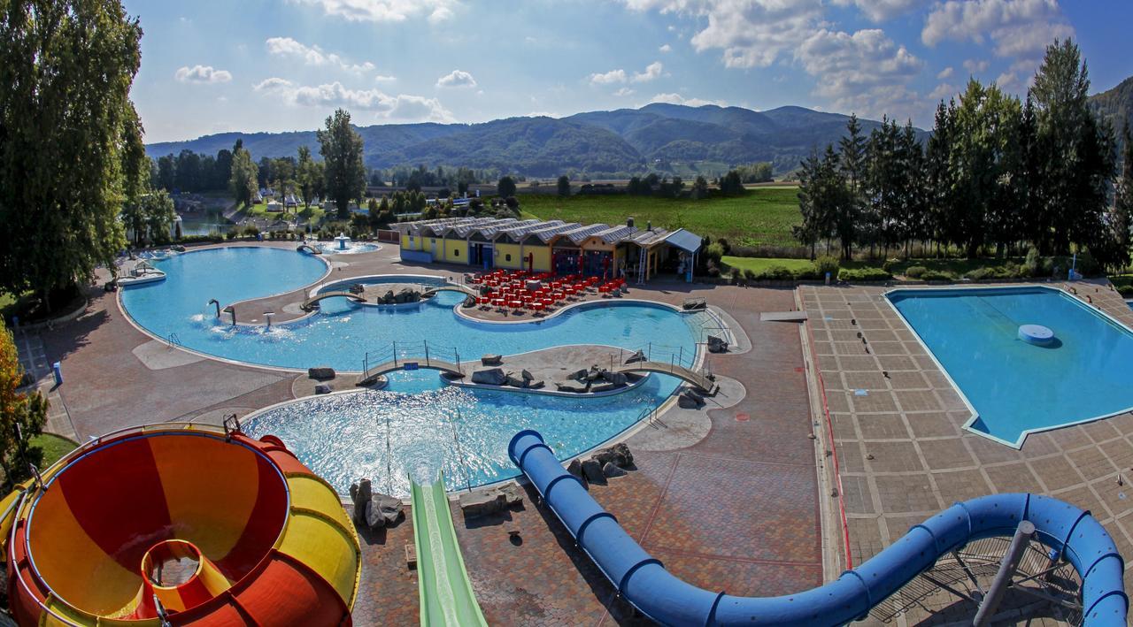 Terme Catez - Sonce Villa Catez ob Savi Kültér fotó